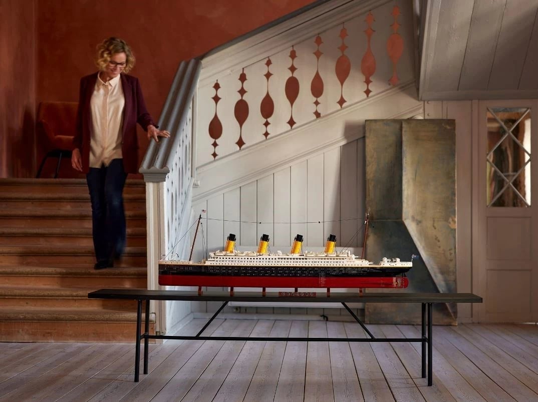 Set LEGO Titanic, 10294, për të rritur, 9090 pjesë