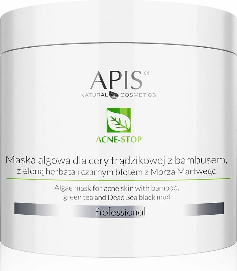 Maskë për fytyrë për femra APIS Acne-Stop algae mask, 200g