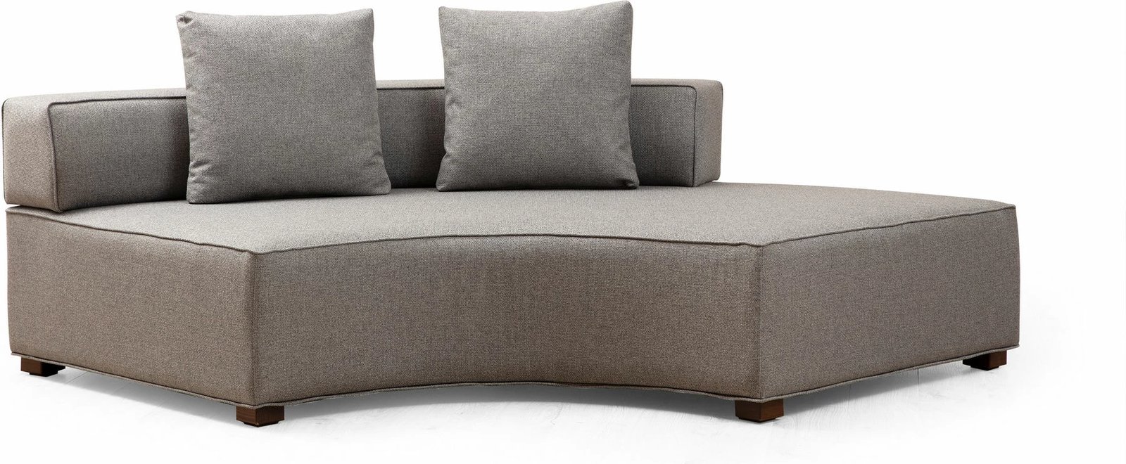 Këndare Atelier del Sofa Gondol-5, ngjyrë gri