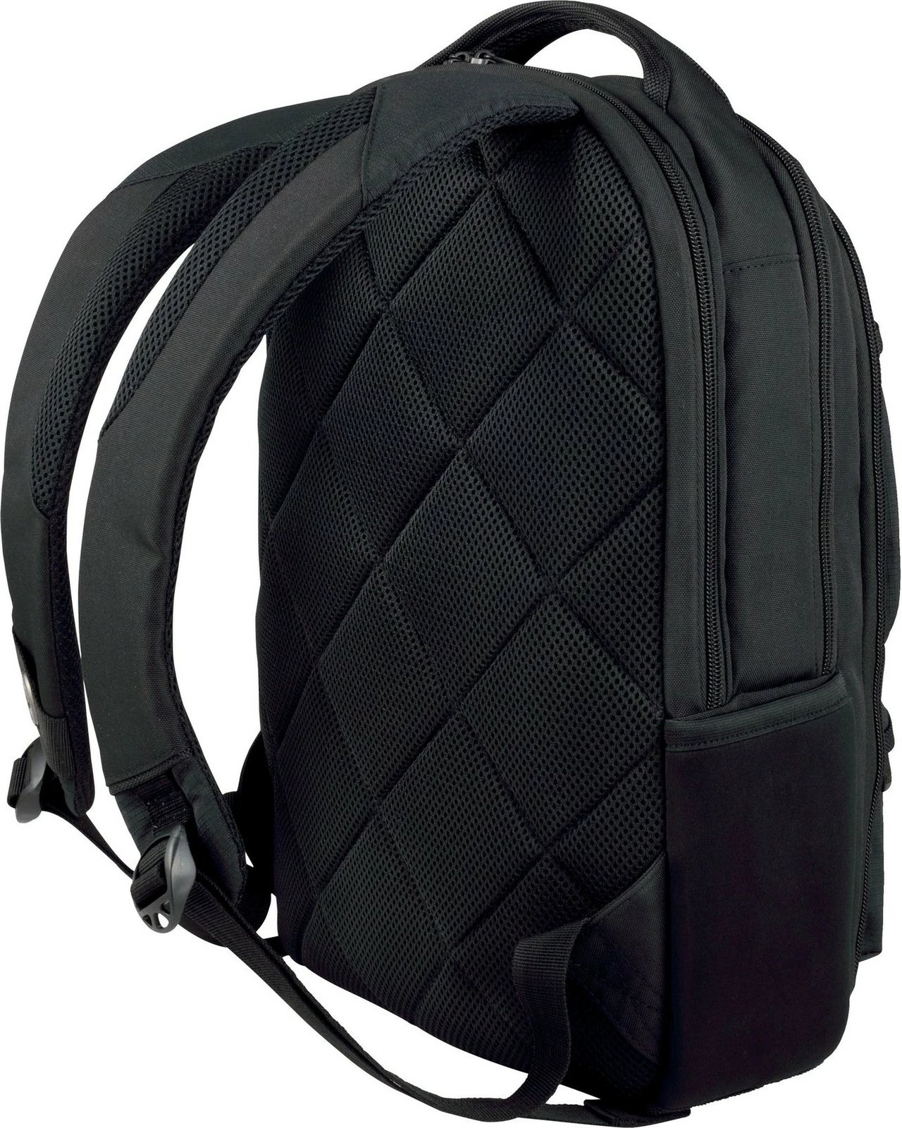 Rucksack Wenger Fuse për laptop 15.6 inç, i zi