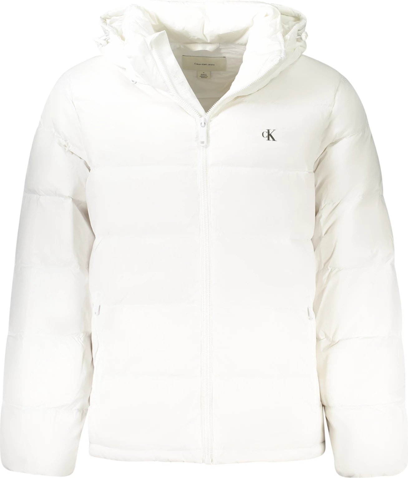 Jakne për meshkuj CALVIN KLEIN, e bardhë