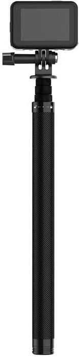 Shkop selfie, Telesin, TE-MNP-117, fibrë karboni 1.16 m, i rregullueshëm 25–116 cm, për kamera, me qese ruajtjeje