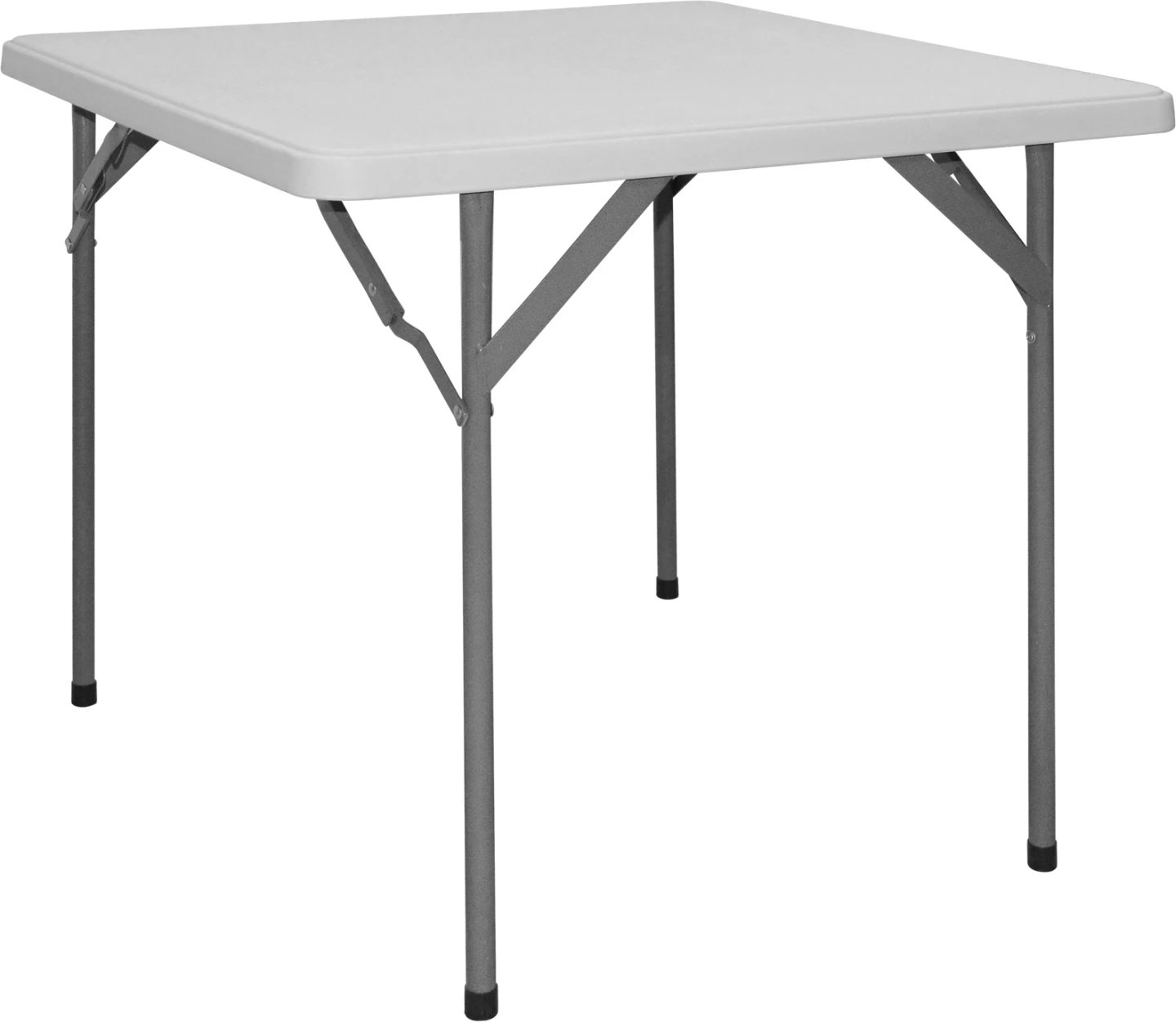 Tavolinë Catering-Konferencë FH5067 80Χ80Χ74 cm Këmbë të palosshme