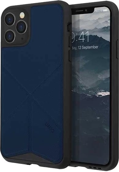 Mbështjellës UNIQ Transforma për iPhone 11 Pro, kaltër