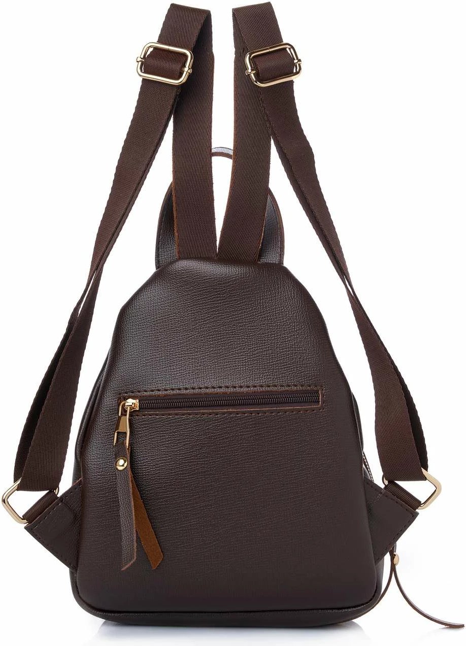 Çantë shpine Lucky Bees, kafe, 945 v2