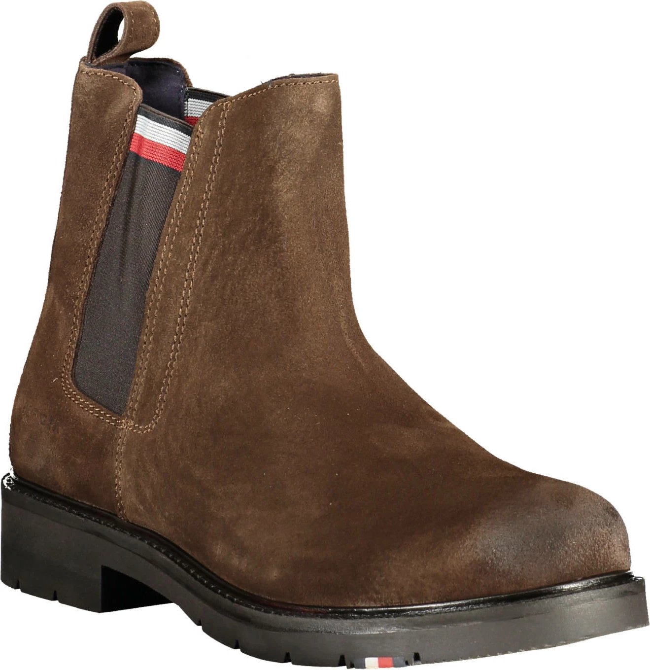 Çizme Tommy Hilfiger meshkuj, kafe