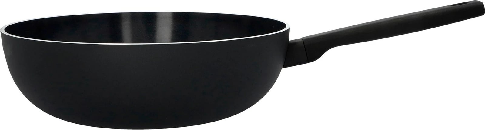 Tigan wok DEMEYERE ALU COMFORT 3 Ceraforce, 28 cm, Zi