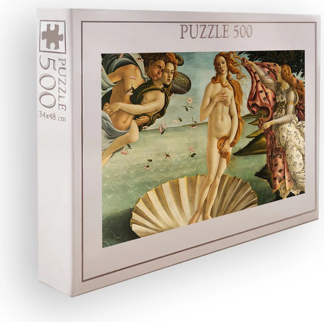 Puzzle 500 copësh, Evila Originals, shumëngjyrësh, PZL_066_500