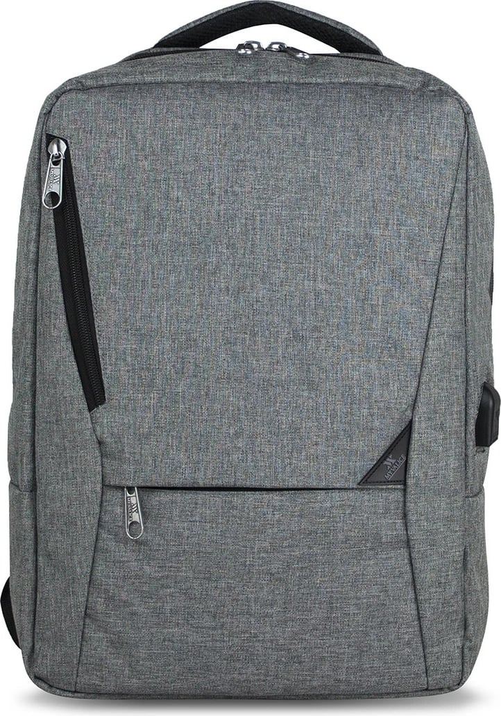 Çantë shpine për laptop, ngjyrë gri, Zoozie Bags 0102 Çantë shpine për laptop, ngjyrë gri, Zoozie Bags 0102