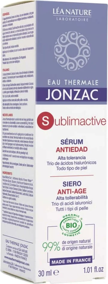 Serum anti-moshë Jonzac Hialuronik 30ml