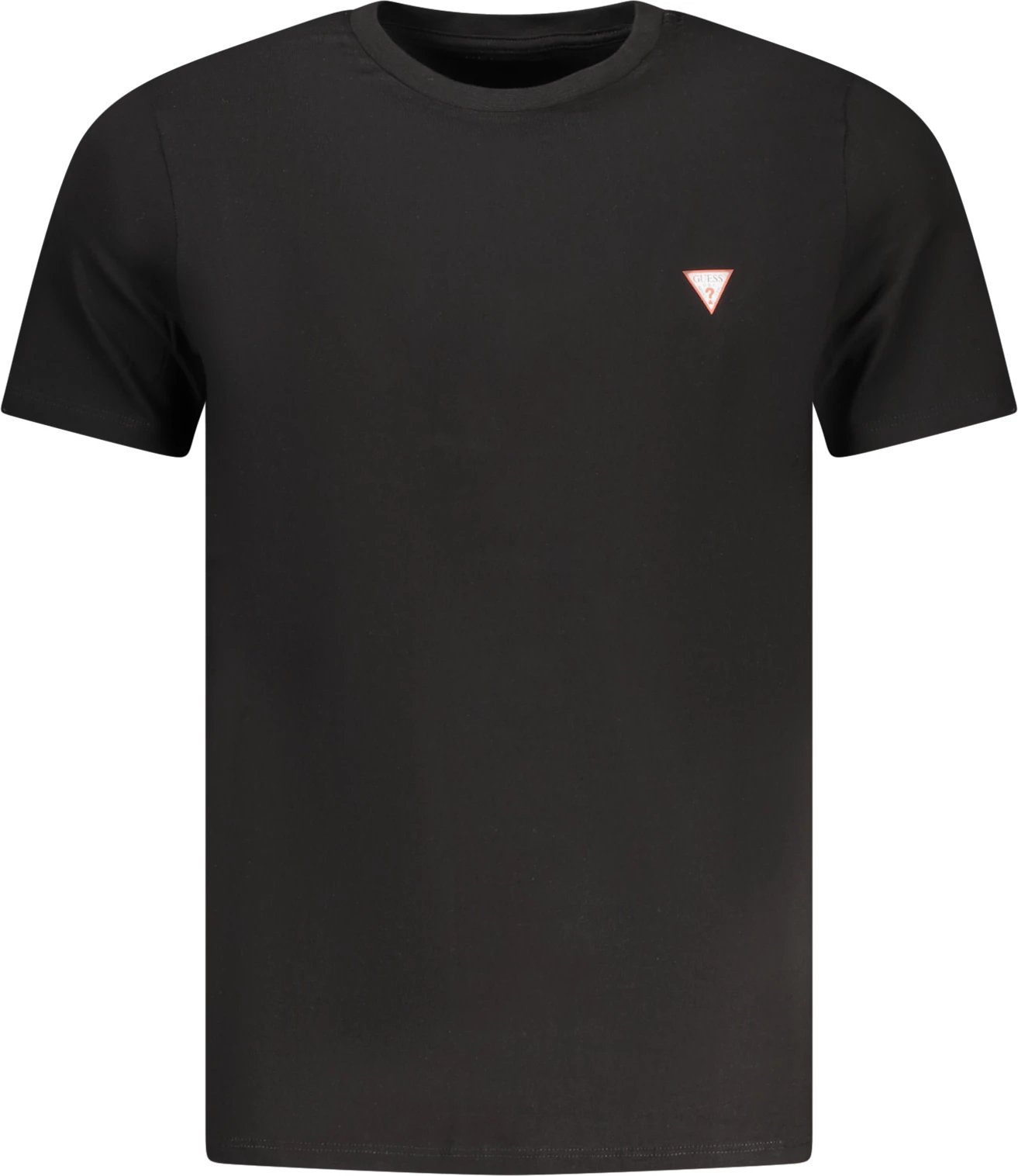 Maicë për meshkuj GUESS JEANS, e zezë