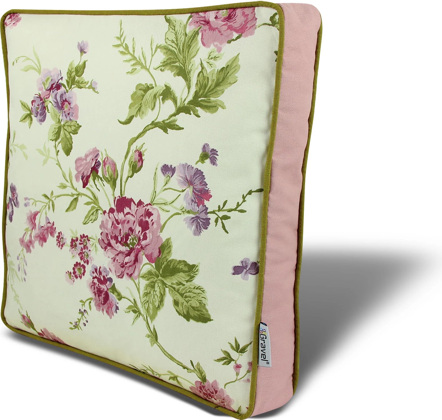 Jastëk Evila Originals, YM1068, shumëngjyrësh, 42x42cm