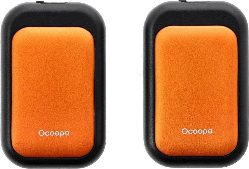 Ngrohës dore elektrik Ocoopa UT4, 5000 mAh, alumini, portokalli/zi