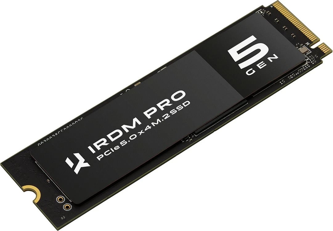 SSD GOODRAM IRDM PRO GEN5 4TB, M.2 2280, PCIe 5.0 x4, i zi