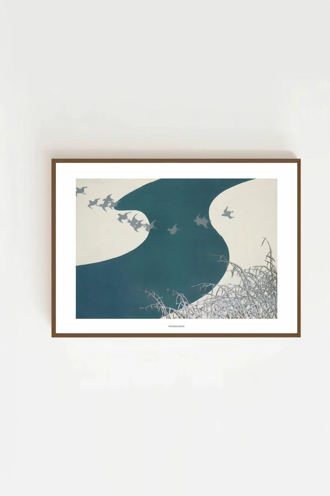 Pikturë dekorative me kornizë Wallity, Lmnmdlkahve9