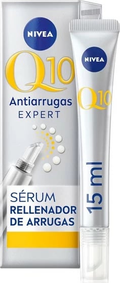 Serum kundër rrudhave NIVEA Q10 Antiarrugas Expert unisex 15ml Serum kundër rrudhave NIVEA Q10 Antiarrugas Expert unisex 15ml