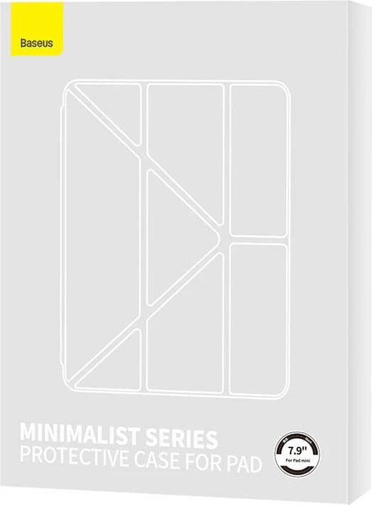 Mbështjellës Baseus Minimalist Series për iPad Mini 4/5, 7.9", i zi