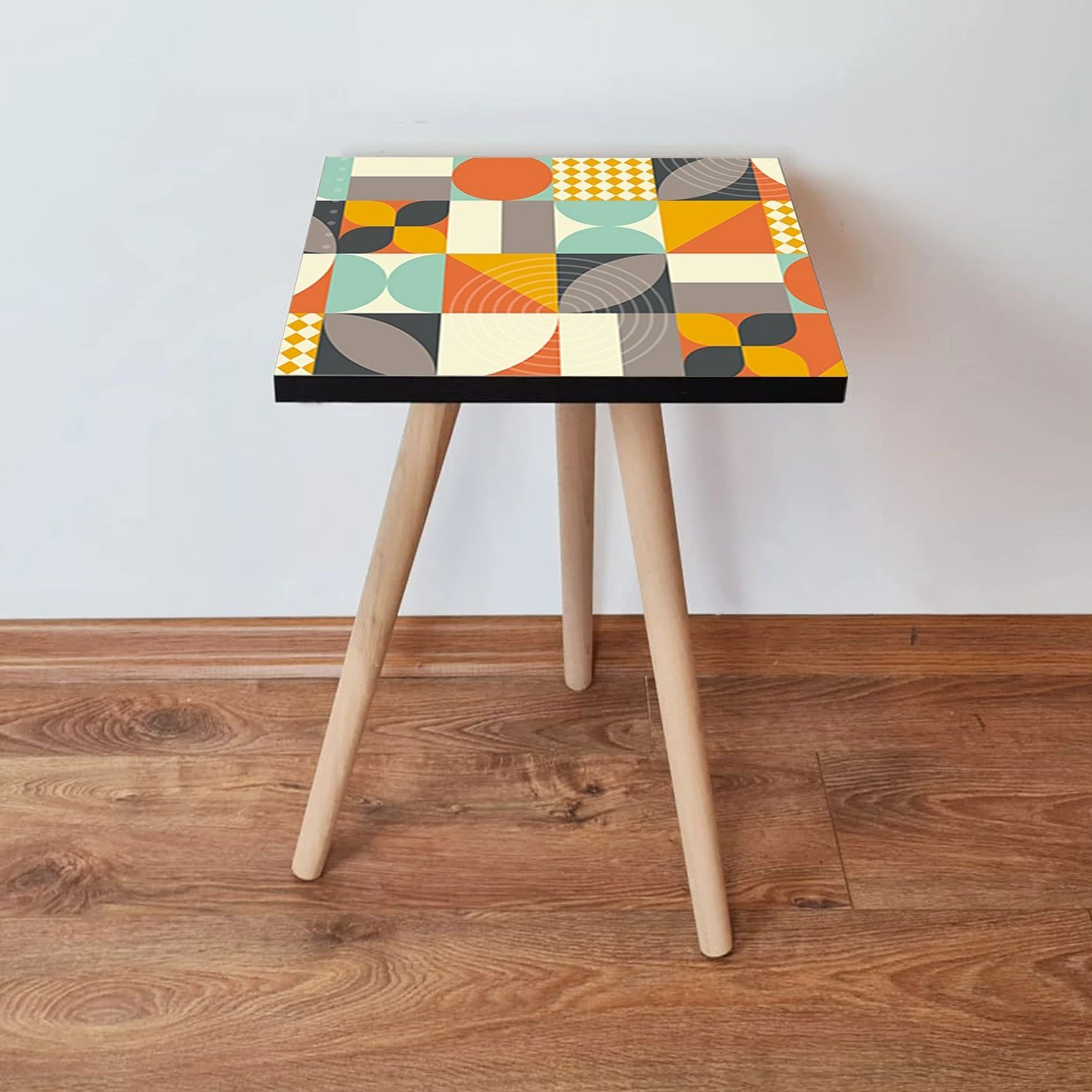 Tavolinë anësore, shumëngjyrëshe, Skye Decor, SHP322