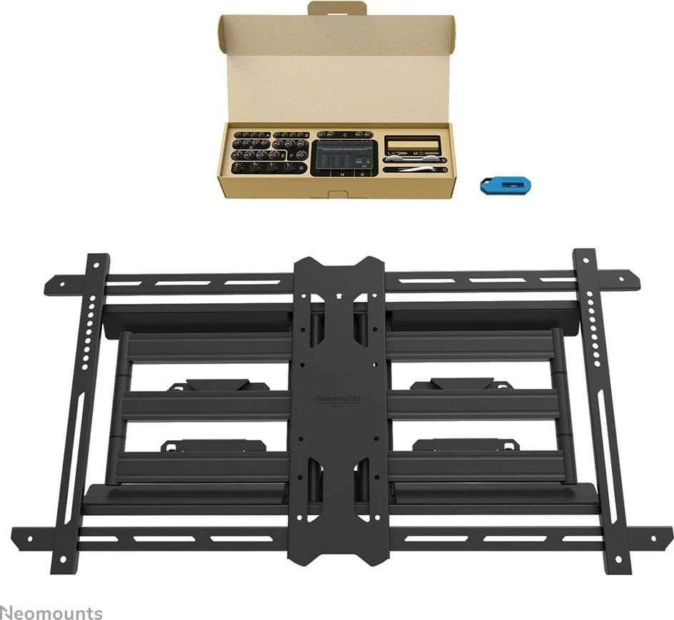 Mbajtës muri Neomounts, Newstar, për TV 43"-86", i zi Mbajtës muri Neomounts, Newstar, për TV 43"-86", i zi
