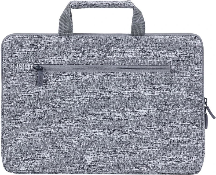 Çantë për laptop RivaCase Anvik, 13.3'', hiri 