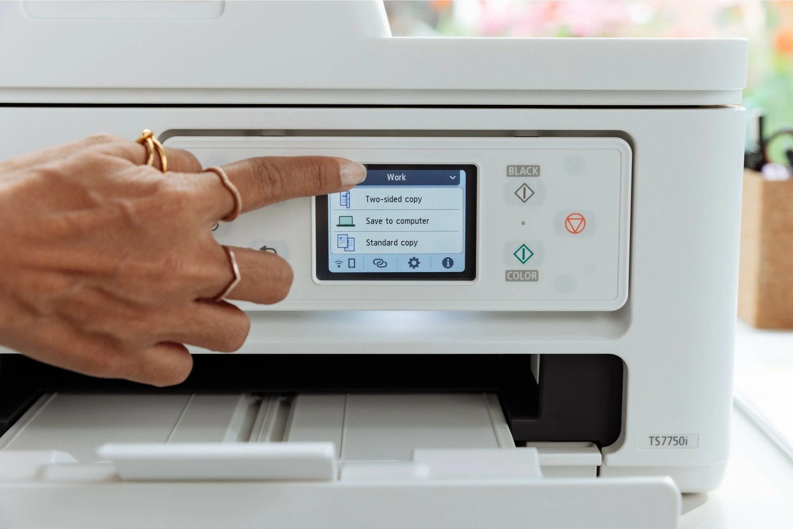Printer Canon PIXMA TS7750i, Inkjet, 1200 x 1200 DPI, A4, Bardhë Printer Canon PIXMA TS7750i, Inkjet, 1200 x 1200 DPI, A4, Bardhë