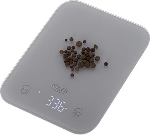 Peshore kuzhine Adler AD 3181, digjitale, 10 kg, gri