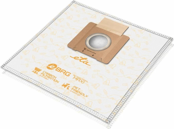 Qese për Fshesë Elektrike ETA eBag ANTIBACTERIAL MAXI 960068021