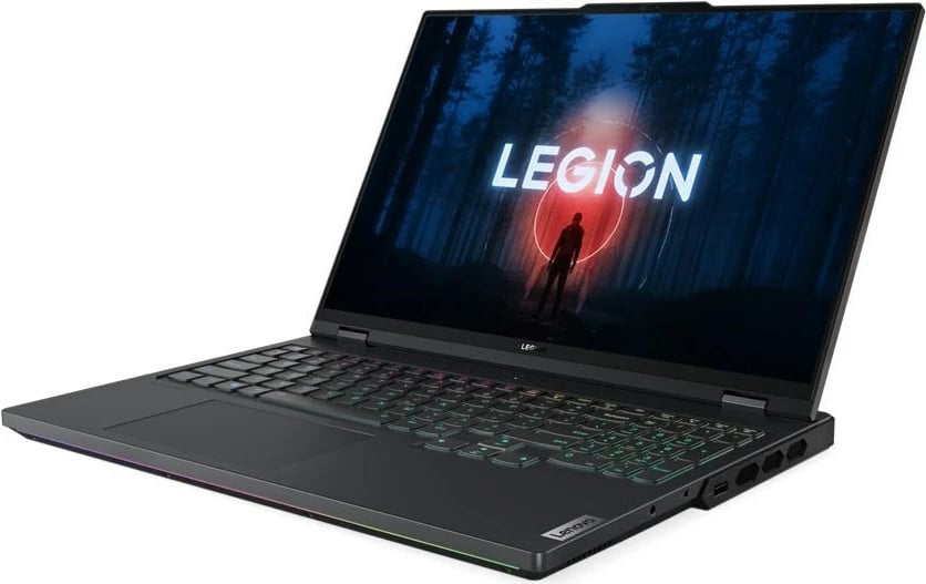 Laptop Lenovo Legion Pro 7, AMD Ryzen™ 9 7945HX, 32 GB DDR5-SDRAM, 2 TB SSD, NVIDIA GeForce RTX 4080, Gri Laptop Lenovo Legion Pro 7, AMD Ryzen™ 9 7945HX, 32 GB DDR5-SDRAM, 2 TB SSD, NVIDIA GeForce RTX 4080, Gri