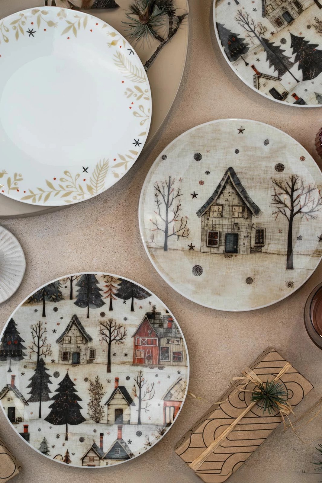 Set për shërbim ëmbëlsirash (6 copë), Hermia Concept, NNZG21DUS6885684