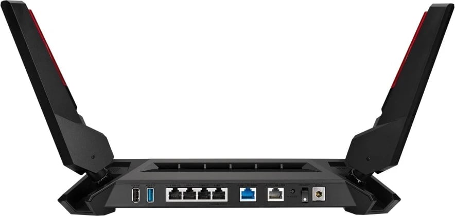 Ruter ASUS GT-AX6000, i zi/kuq