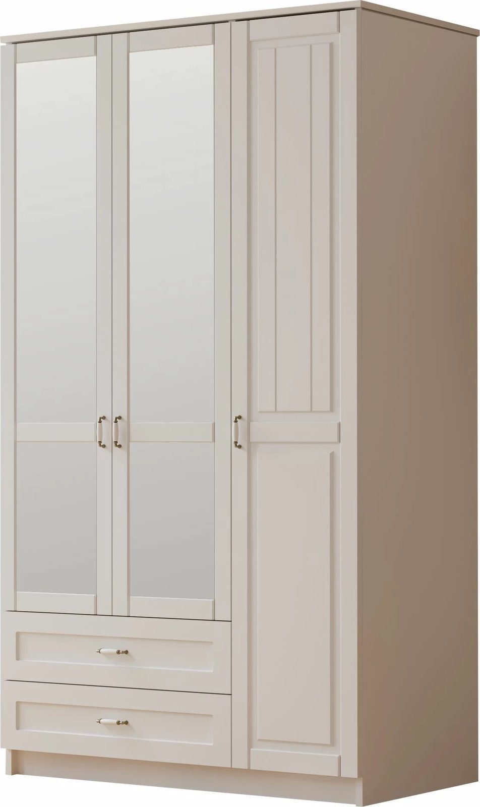 Dollap Skye Decor, ngjyrë e bardhë matte, Rb-119-02