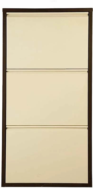 Dollap për këpucë Skye Decor, Torino 3, kafe-krem