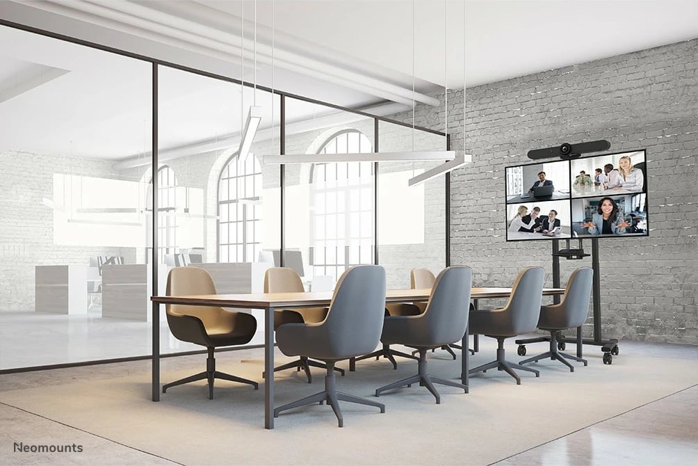 Kit multimedia Neomounts AFL-875BL1, universal, raft, ngjyrë e zezë