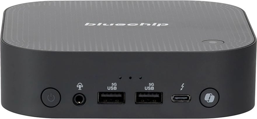 Kompjuter bluechip BUSINESSline M1450 CU5 16GB 500GB SSD, Wi-Fi 7, Bluetooth 5.4, Windows 11 Pro, zi