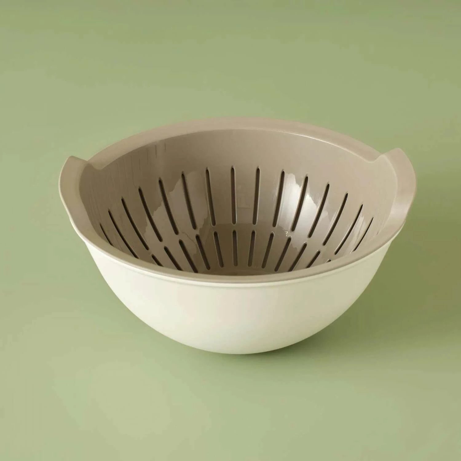 Sitës kuzhine plastik, ngjyrë gri, Aberto Design, 241672