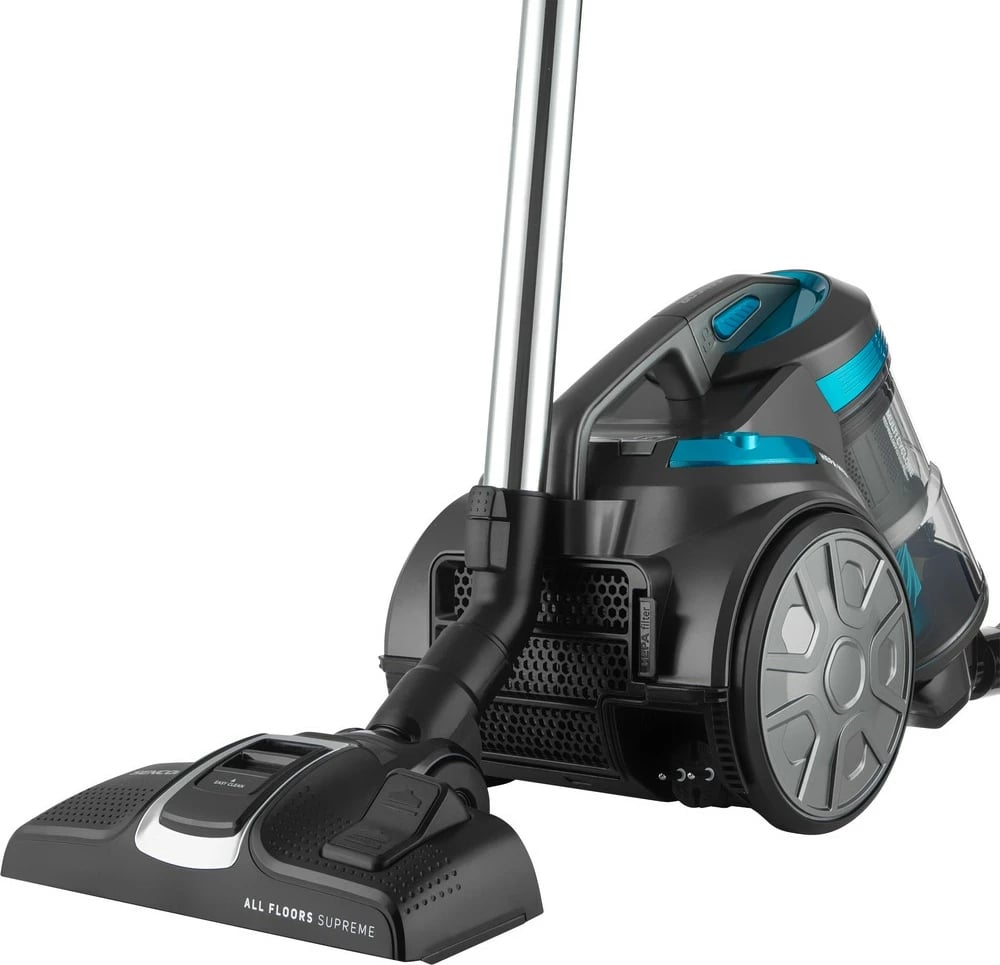 Thithëse elektrike Sencor SVC 1086TQ 4AAAA EcoPower, e zezë