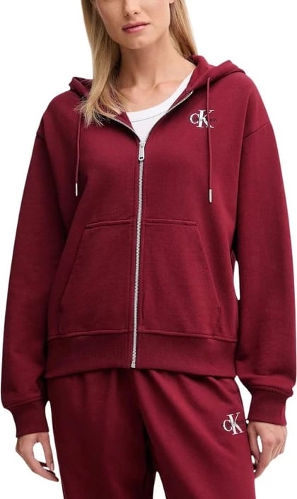 duks femra Calvin Klein Jeans bordeaux