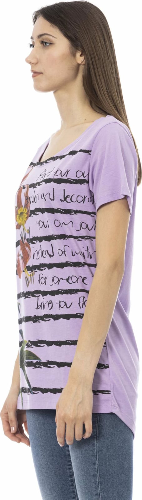 Maicë për femra Trussardi Action, e vjollcë