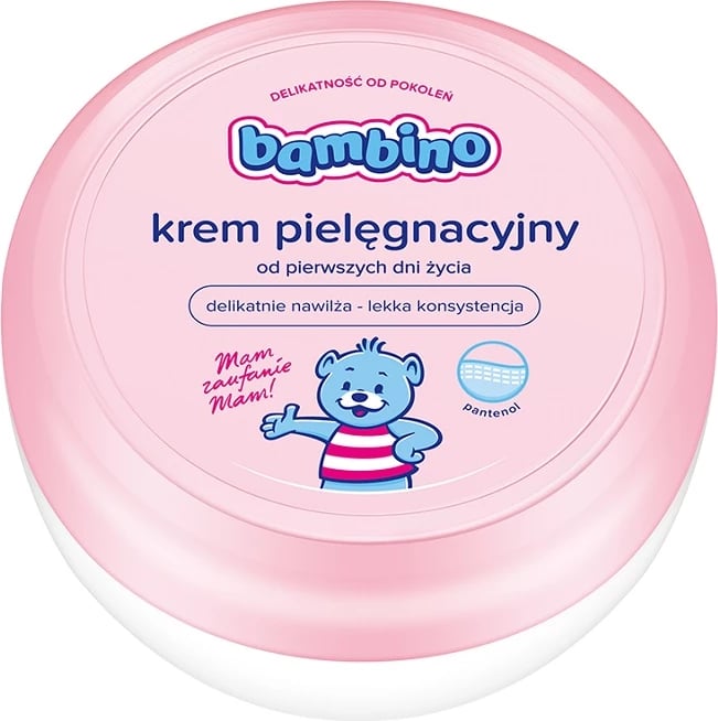 Krem për trup për fëmijë Bambino me Panthenol 200ml