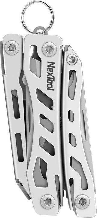 Multitool NexTool Mini FLAGSHIP NE20178, 10-në-1, argjend