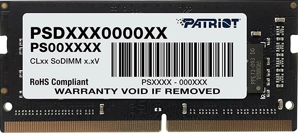 RAM Memorje Patriot DDR4 Signature, 8GB, 2133MHz, SODIMM, CL15, për laptop