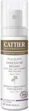 Trajtim për konturin e syve Cattier Paris Eclat de Rose unisex 15ml