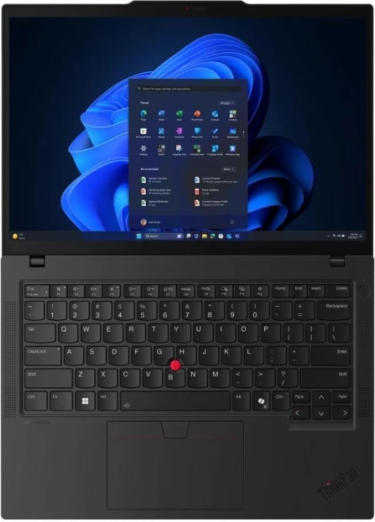 Ultrabook Lenovo ThinkPad T14 Gen 6, Intel Core Ultra 5 225U, 16GB RAM, 512GB SSD, 14" WUXGA, Windows 11 Pro, e zezë