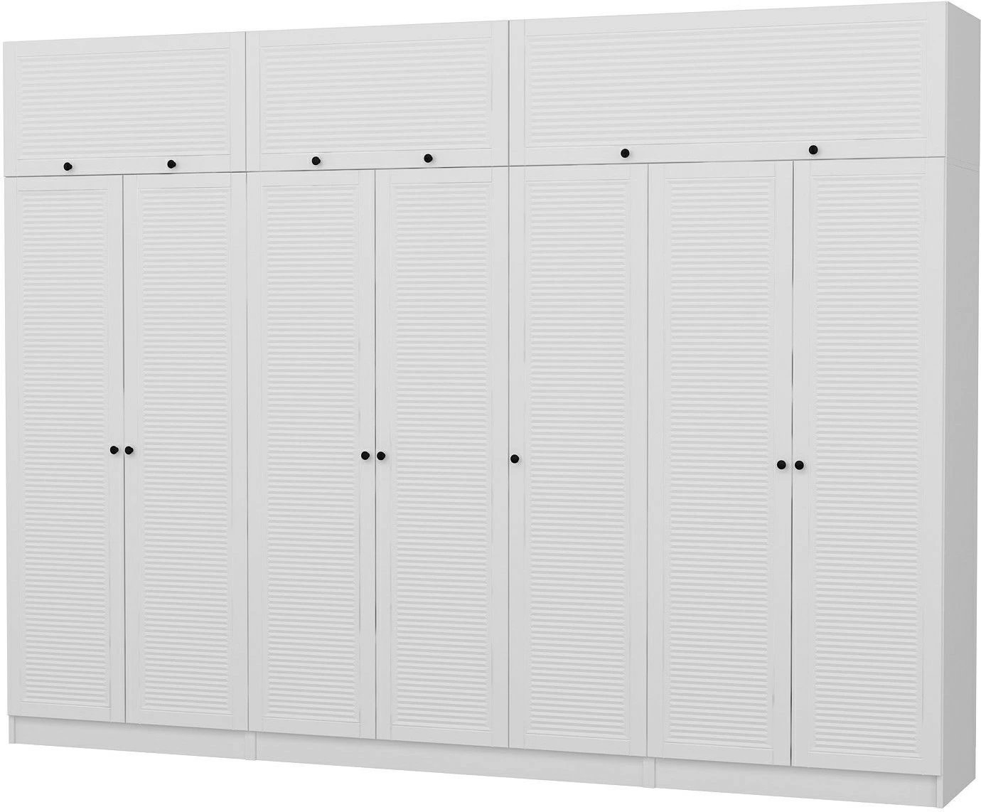 Dollap Skye Decor, i bardhë, Minar Kale - 8435