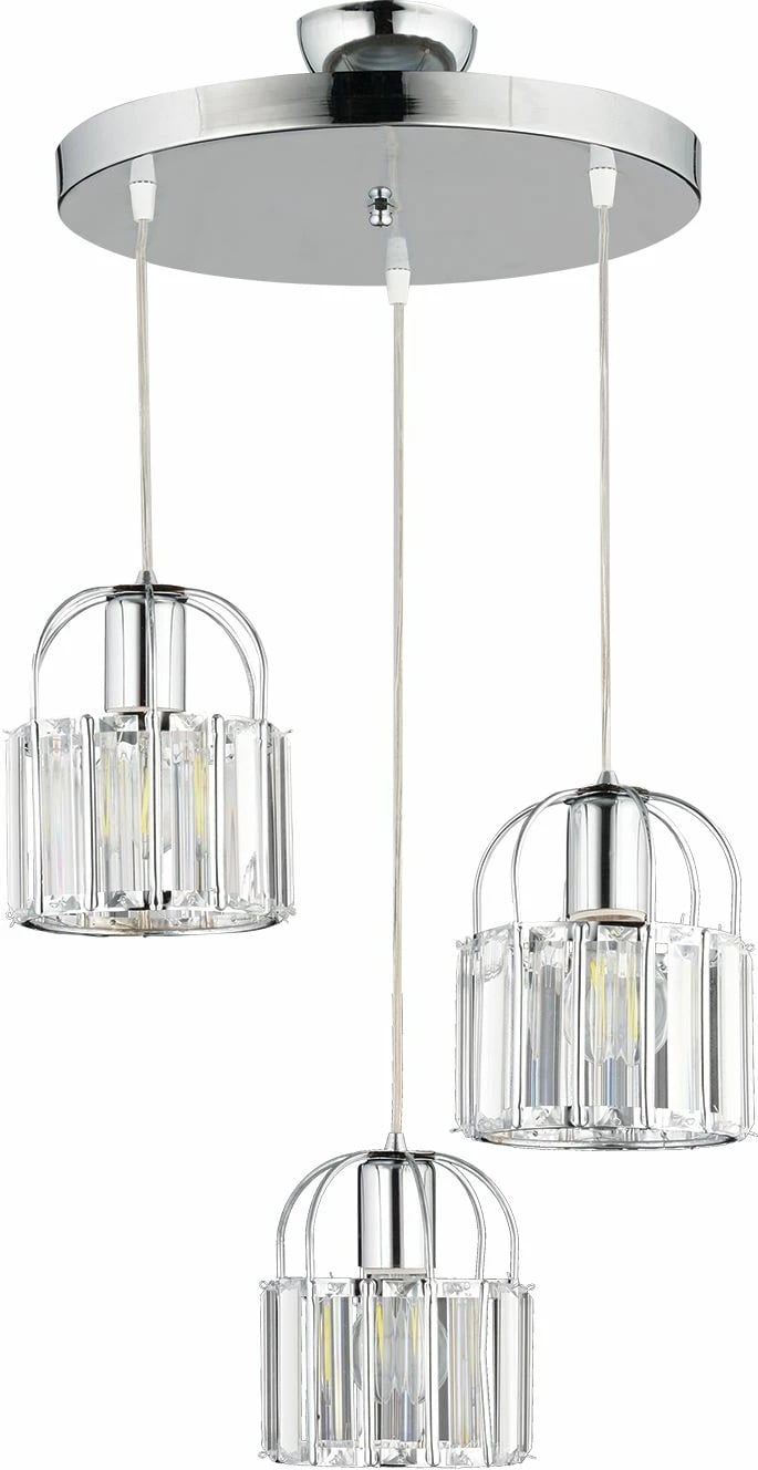 Llambë tavani Opviq, krom, 64131