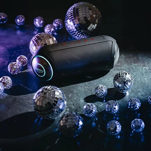 Altoparlant Bluetooth, Camry CR 1901, 2x12W (60W max), IPX7, 2000 mAh, USB-C, i zi