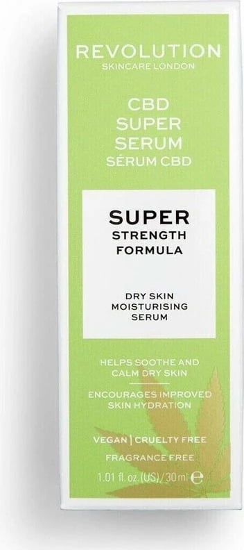 Revolution Skincare Super Strength CBD Serum 30ml