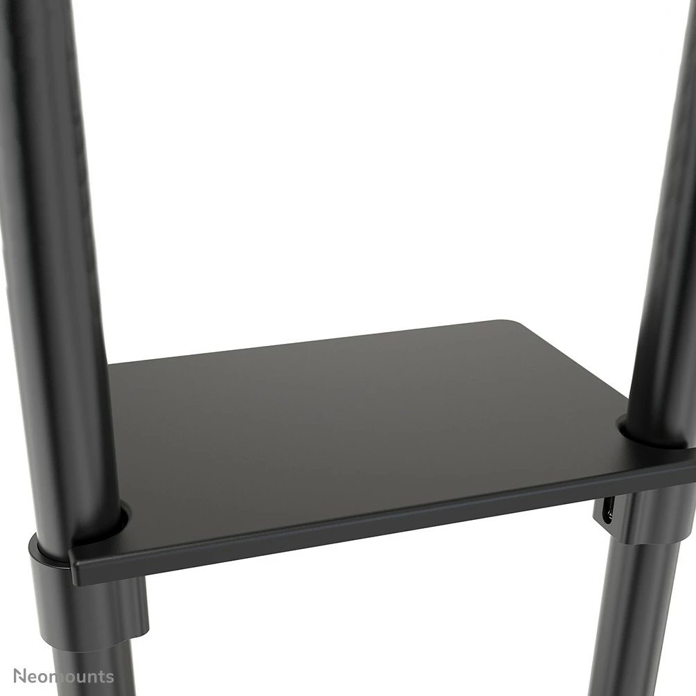 Karrocë TV Neomounts NS-M1250BLACK, 37-70 inç, rrotulluese, 70 kg, e zezë