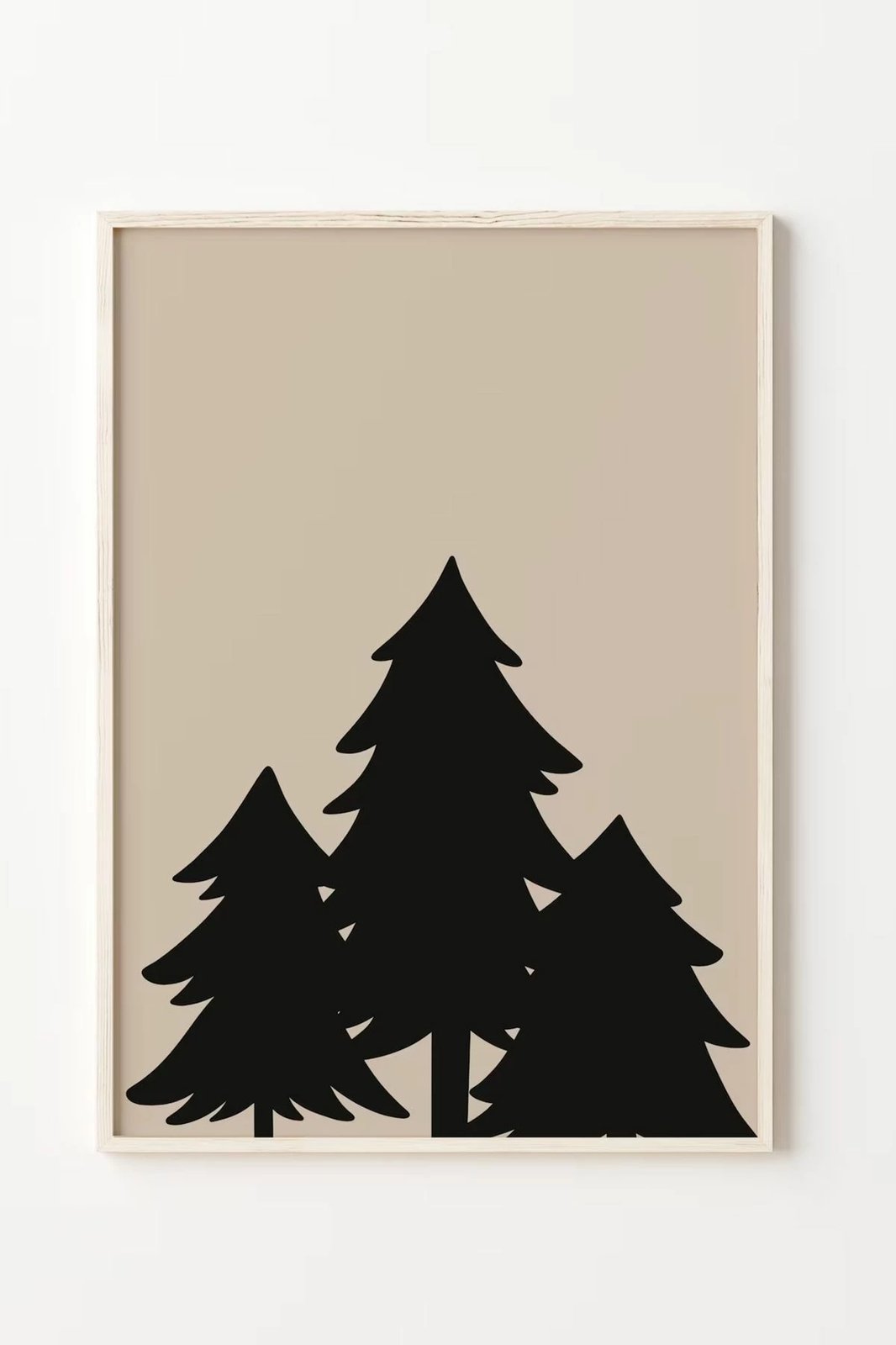 Pikturë dekorative me kornizë (3 copë), Wallity, Nwyearmdl11