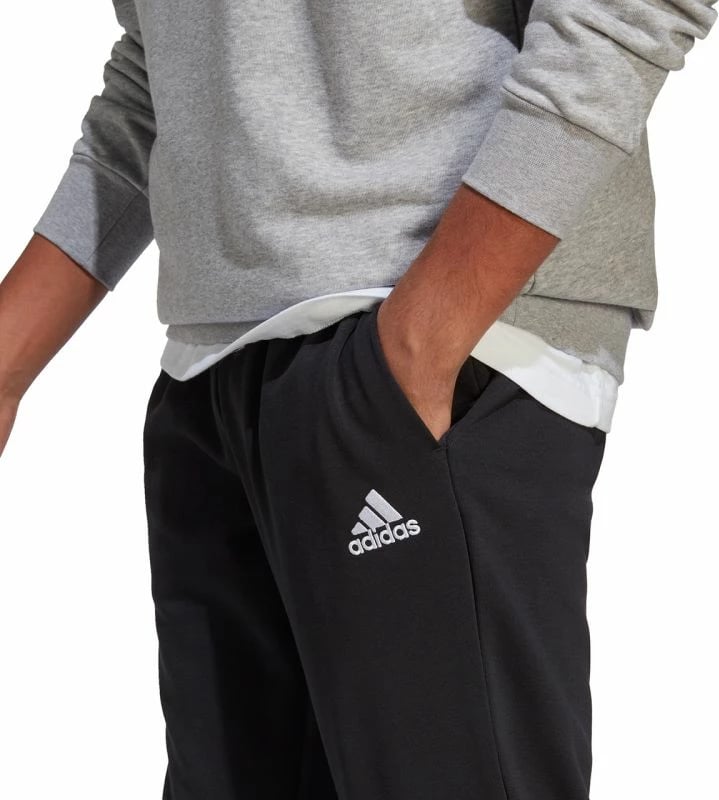 Trenerka për meshkuj adidas, e zezë dhe gri